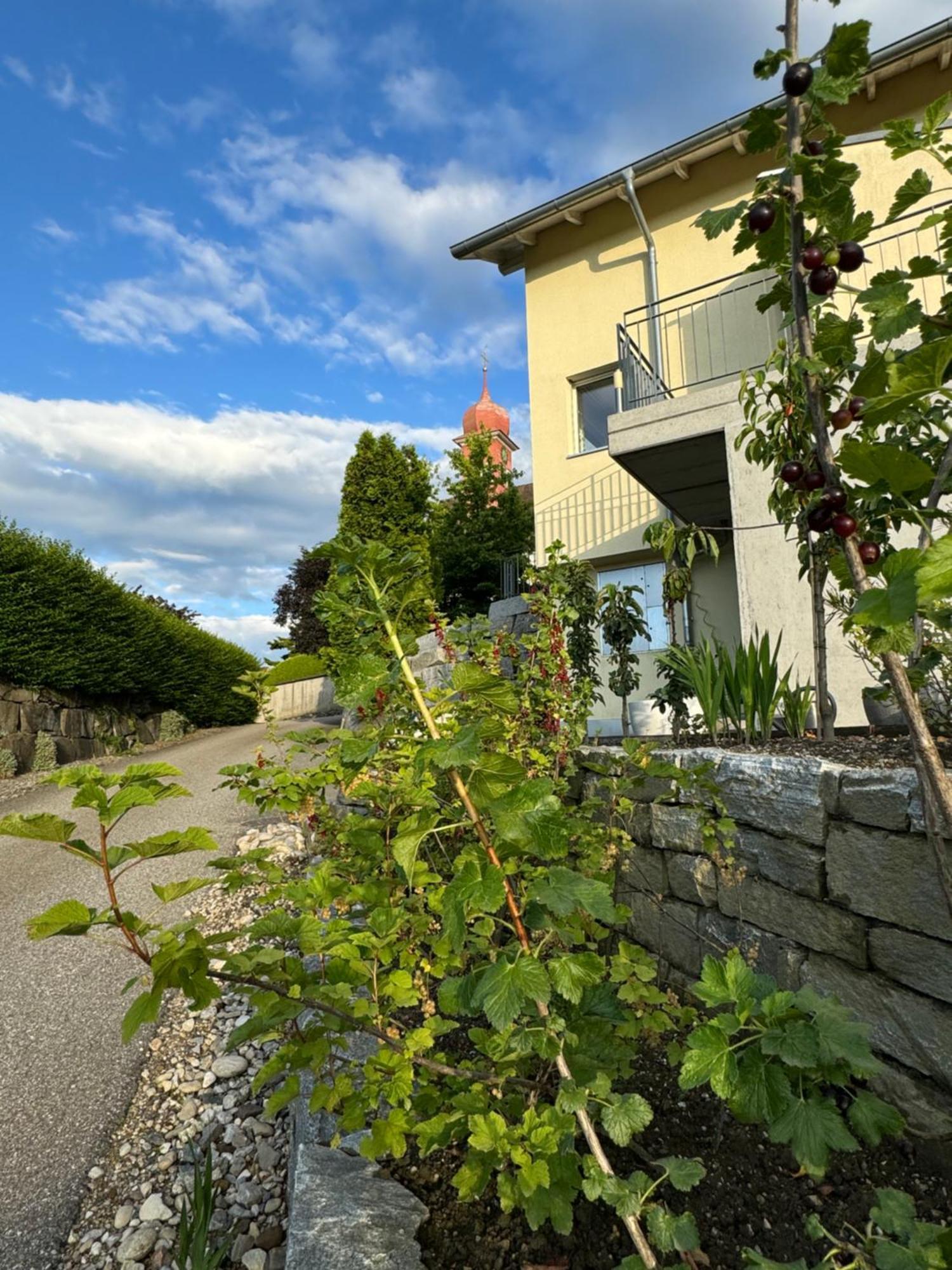Villa Modern Ufhusen Eksteriør bilde